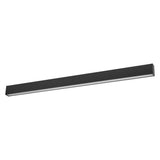 LEDVANCE LED-Anbauleuchte 30W 4000K sw Office Line Cuboid Ceiling 30W 840 3100l