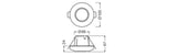 OSRAM-LEDVANCE Steuergerät IP20 SENSOR DALI-2 LIGHT/PRESENCE-8 INFR