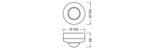 OSRAM-LEDVANCE Steuergerät IP20 SENSOR DALI-2 LIGHT/PRESENCE-24 INF