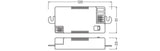 LEDVANCE LED-Trafo 27W 650mA IP20 Kstgeh DR DS SENS-P- 27/220-240V/650 SF FL dyn
