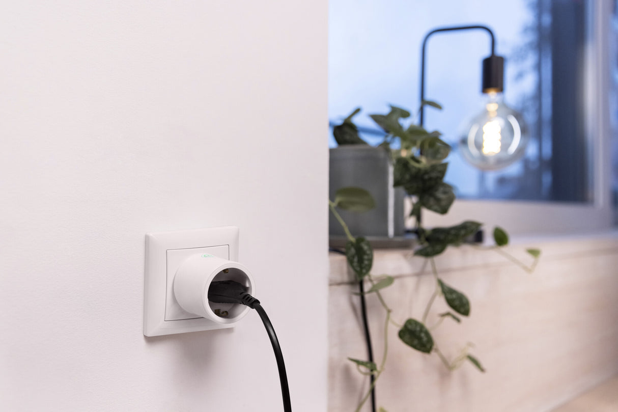 LEDVANCE Steckdose 1f ws mt IP20 SMART+ WIFI MATTER PLUG EU White