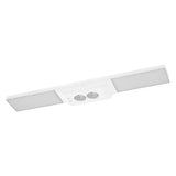 LEDVANCE LED-Möbelleuchte 10W 3000K ws Undercabinet Socket Flood 830 DIM U 500l