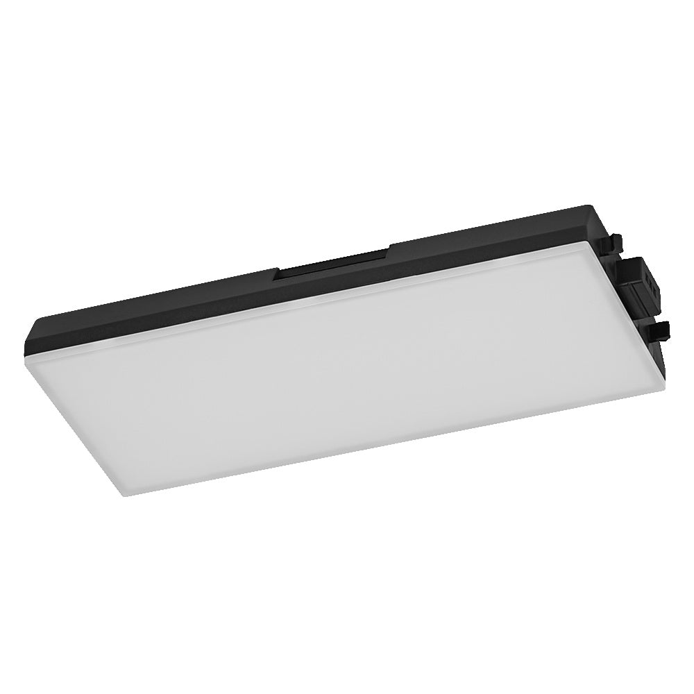 LEDVANCE LED-Möbelleuchte 3,85W 3000K sw Undercabinet Socket Flood 830 DIM B 250l