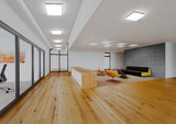LEDVANCE LED-Anbauleuchte 19-27W 3780lm SF FLAT SQ SEN 500 P 27W CPS 3000-4000K
