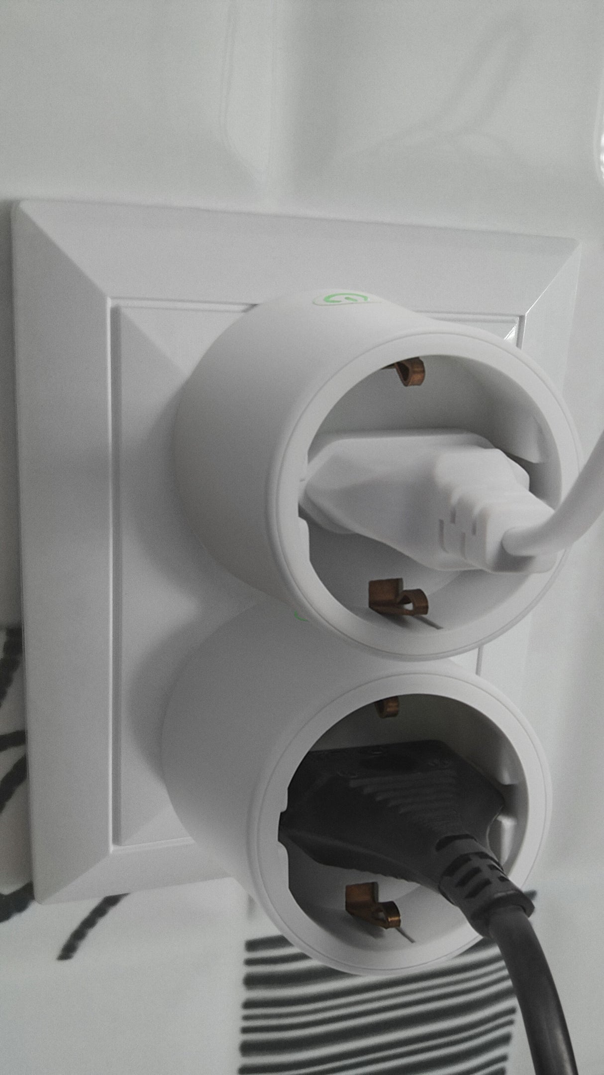 LEDVANCE Steckdose 1f ws mt IP20 SMART+ WIFI MATTER PLUG EU White