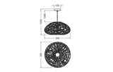 LEDVANCE LED-Pendelleuchte 1LED bg E27 Decor Paper Drop Pendant 1XE27 Beig sym