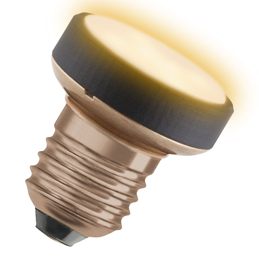 OSRAM LED-Reflektorlampe E27 4,5W 2700K LED STAR FLAT 29 DIM 4.5W 827 Frost ws