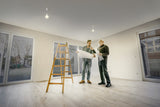 LEDVANCE LED-Baustellenfassung ws Kst Renovation Lamp CL A75 TerminalBloc Stec