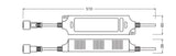 OSRAM-LEDVANCE LED-Trafo 500W 2330mA DR P 500W 220-240V 215V P 215V IP66