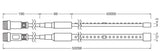 LEDVANCE LED-Lichtband 12W/m ws 4000K UC LS P AC 1300 840 50M IP66 120Stk/m IP66