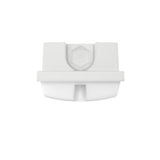 LEDVANCE LED-Wannenleuchte 8W 3000K ws BLKH COMP RC V 8W CPS IP65 WT 840lm EVG