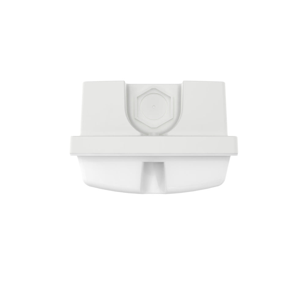 LEDVANCE LED-Wannenleuchte 9W 3000K ws BLKH COMP RC SEN V 8W CPS IP65 WT 840lm