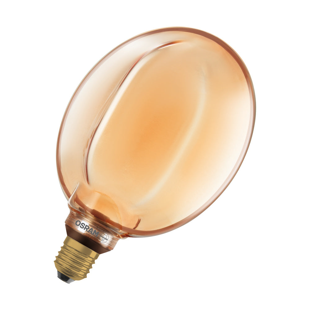 OSRAM LED-Kugellampe FM E27 4W 1800K go 1906 Globe 183 Filament O Lamp DIM 220lm