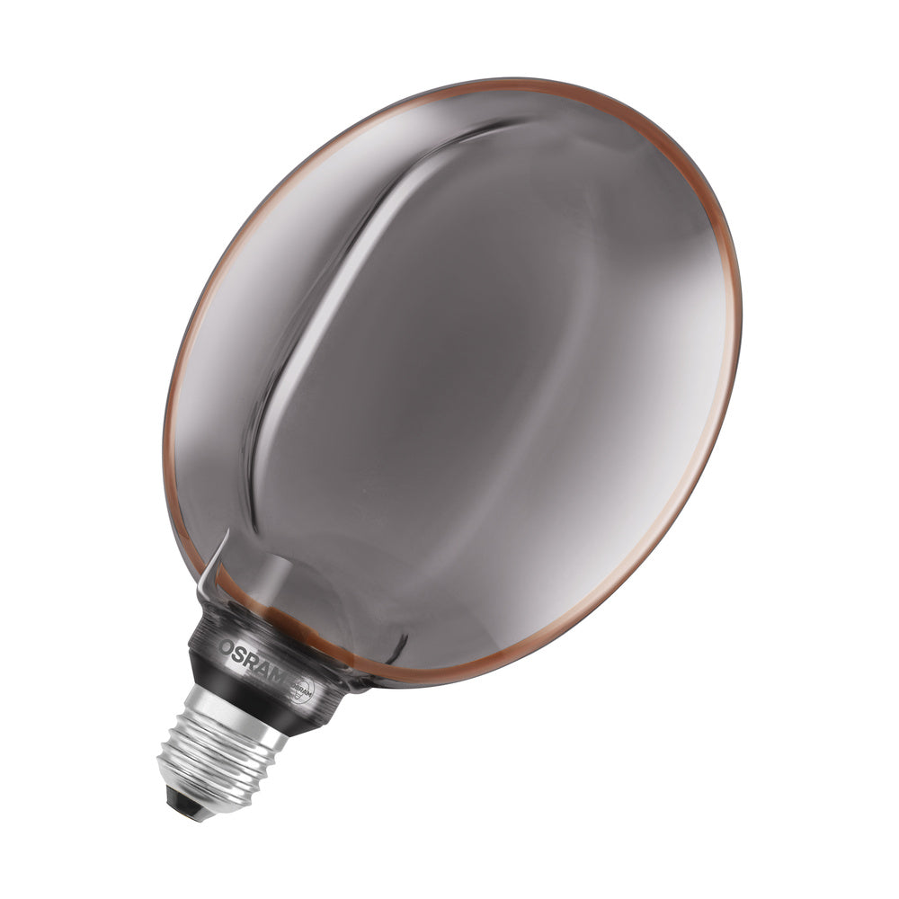 OSRAM LED-Kugellampe FM E27 4W 1800K sw 1906 Globe 183 Fil O Lamp DIM 4W 81 110l