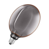 OSRAM LED-Kugellampe FM E27 4W 1800K sw 1906 Globe 183 Fil O Lamp DIM 4W 81 110l