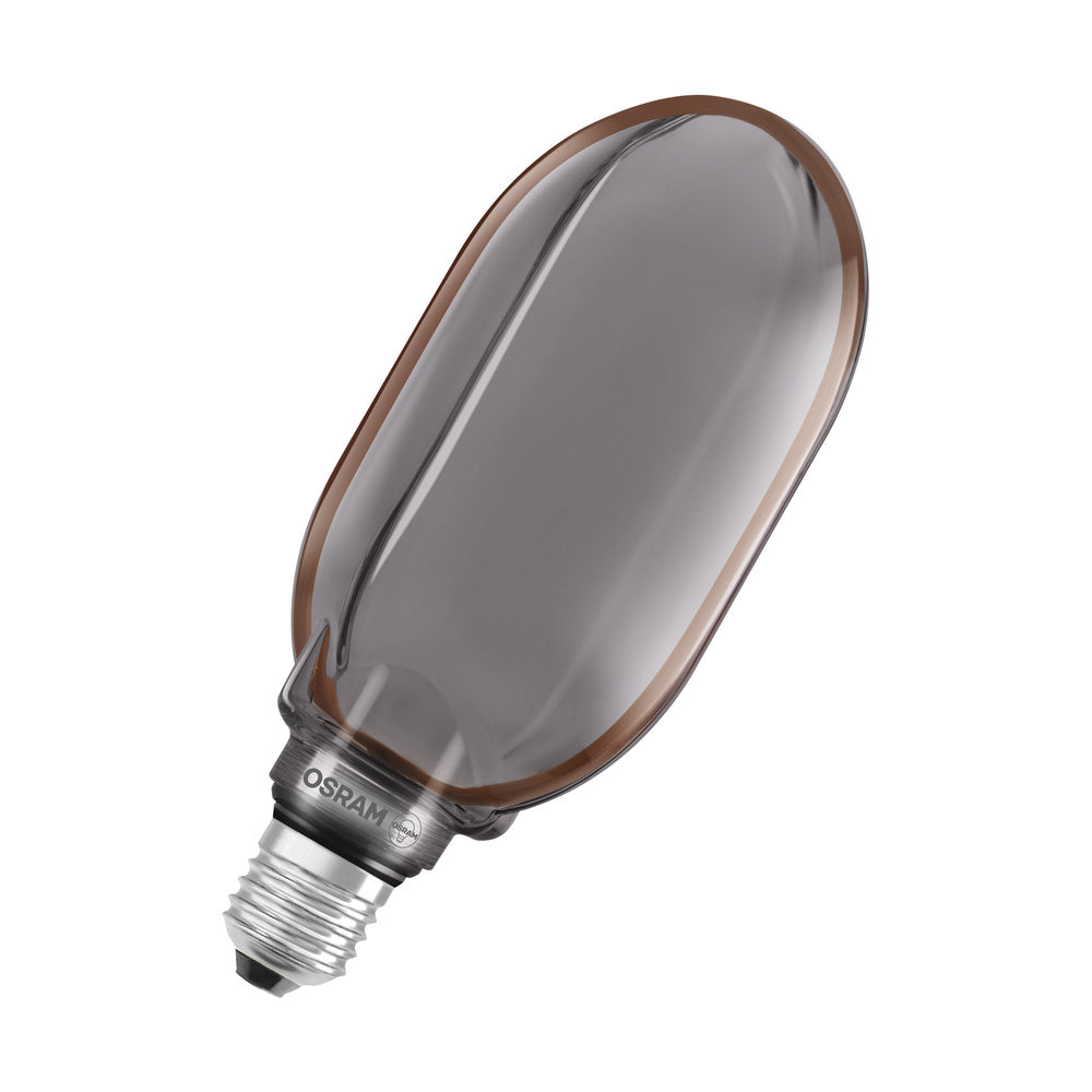 OSRAM LED-Kugellampe FM E27 4W 1800K sw 1906 Globe 100 Fil O Lamp DIM 4W 81 110l