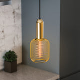 LEDVANCE LED-Pendelleuchte 1LED go E27 Vintage 1906 PenduLum Round Gold sym