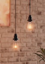 OSRAM LED-Lampe FM E27 A60 7,2W 2700K ws 1906 Edison 60 Heart Fil DIM 7.2W 9 806l