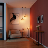 OSRAM LED-Kugellampe FM E27 4,8W 1800K G 1906 Big Globe 200 10 Magn DIM 4.8W go