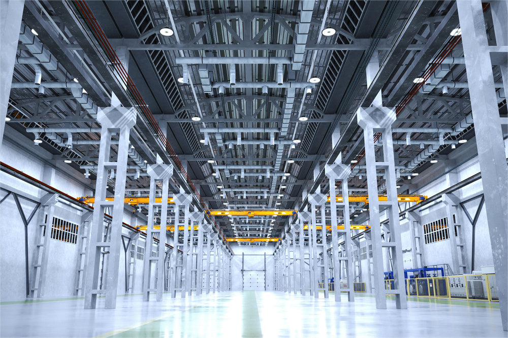 LEDVANCE LED-Hallenleuchte 150W 6500K HB DA P 150W 865 70DEG IP66 26250lm EVG