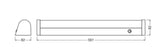 LEDVANCE LED-Wandanbauleuchte 6-11W ws LN MR SWITCH 600 P 11W MS 840 3000-4000K