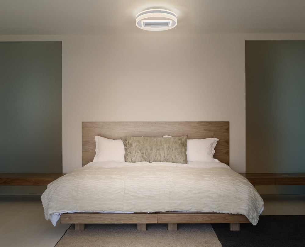 LEDVANCE LED-Anbauleuchte 55W 3000-6500K Ceiling Fan Grill Ring 55W CCT Whit 4200