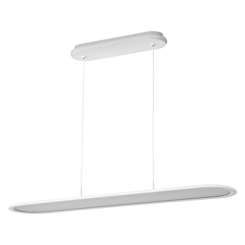 LEDVANCE LED-Pendelleuchte 1LED 4000K Office Line Panel Ellipse 57W 940 W 3000