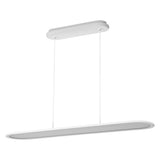 LEDVANCE LED-Pendelleuchte 1LED 4000K Office Line Panel Ellipse 57W 940 W 3000
