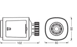 LEDVANCE Thermostatkopf ger M30x1,5 SMART+ WIFI RADIATOR THERMOSTAT Whi