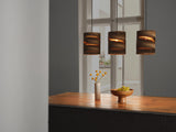 OSRAM-LEDVANCE LED-Pendelleuchte 3LEDs Decor Cardboard Cylinder Pendant 3X br