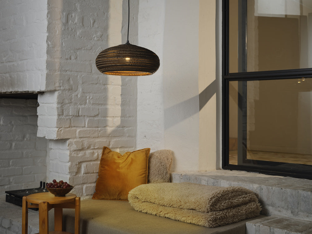 LEDVANCE LED-Pendelleuchte 1LED br E27 Decor Cardboard Drop Pendant E27 Br sym