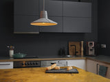 LEDVANCE LED-Pendelleuchte 1LED gr E27 Decor Concrete Sala Pendant E27 Dar sym