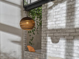 OSRAM-LEDVANCE LED-Pendelleuchte 1LED br Decor Cardboard Ball Pendant E27 Br E27