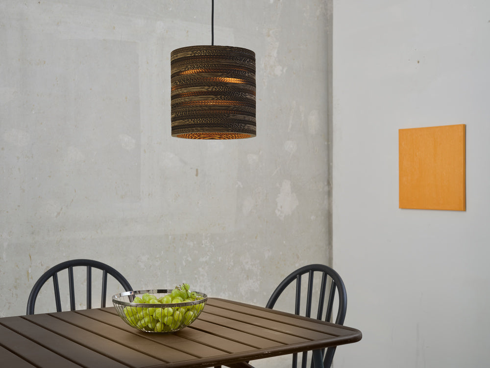 OSRAM-LEDVANCE LED-Pendelleuchte 1LED br Decor Cardboard Cylinder Pendant E2 E27