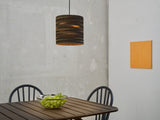 OSRAM-LEDVANCE LED-Pendelleuchte 1LED br Decor Cardboard Cylinder Pendant E2 E27