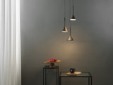 LEDVANCE LED-Pendelleuchte 3LEDs 3000K Decor Fuji 3XPendant PL 13W 930 Bla 500l