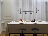 LEDVANCE LED-Pendelleuchte 4LEDs 3000K Decor Fuji 4XPendant Linear 16W 930 620l