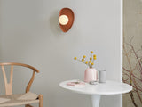 LEDVANCE LED-Wandanbauleuchte 10W br Decor Clay Nest Wall 1XG9 Brown