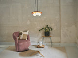 LEDVANCE LED-Pendelleuchte 3LEDs br G9 Decor Clay Nest Pendant 3XG9 Brown sym