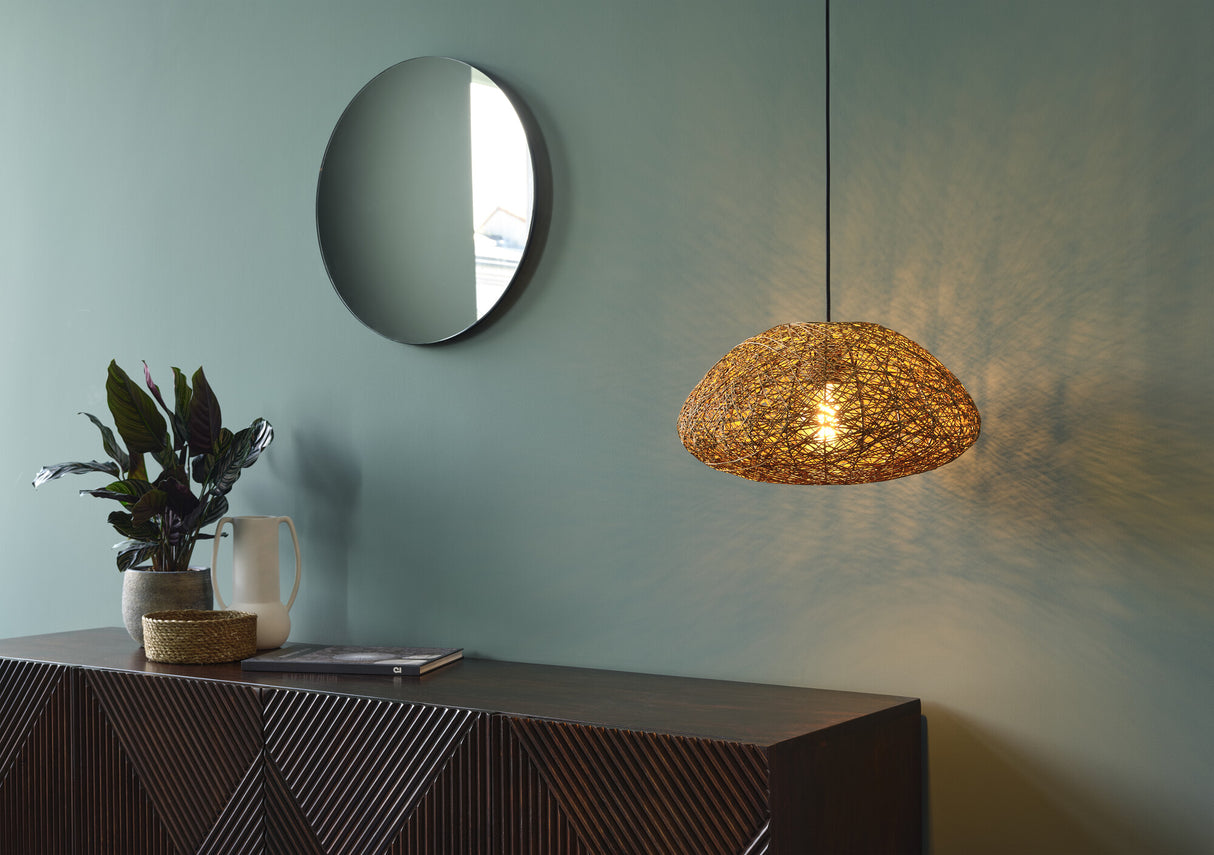 LEDVANCE LED-Pendelleuchte 1LED bg E27 Decor Paper Drop Pendant 1XE27 Beig sym
