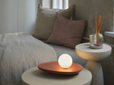 LEDVANCE LED-Wohnraumleuchte 5W br Decor Clay Nest Table 1XG9 Brown