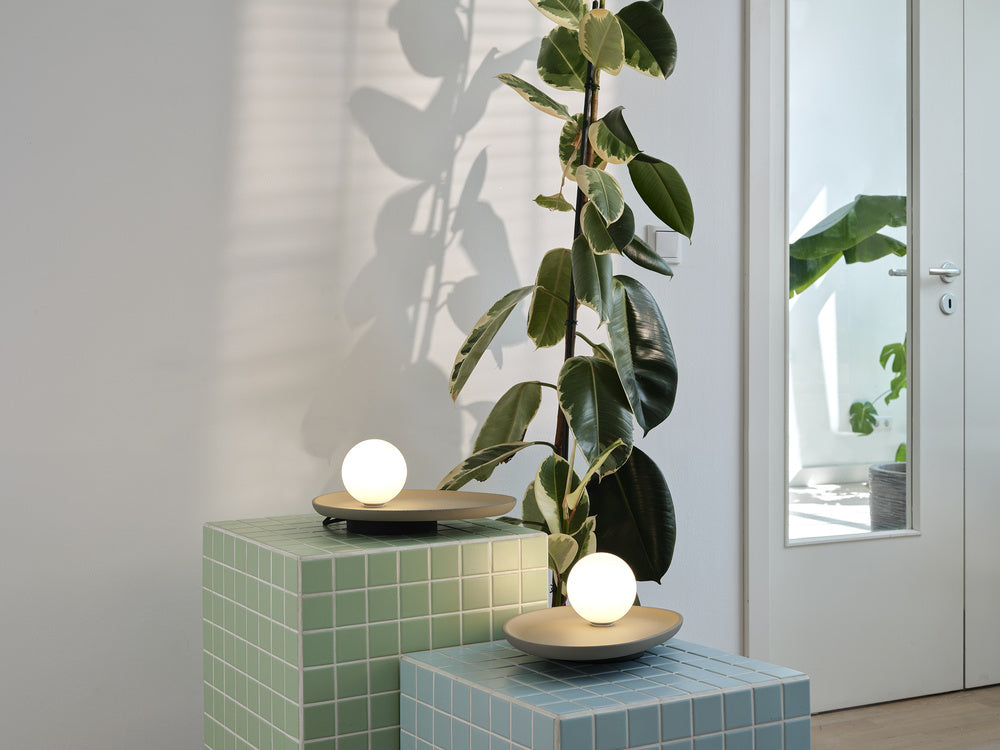 LEDVANCE LED-Wohnraumleuchte 5W gr Decor Concrete Nest Table 1XG9 Grey