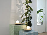 LEDVANCE LED-Wohnraumleuchte 5W gr Decor Concrete Nest Table 1XG9 Grey