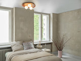 LEDVANCE LED-Anbauleuchte 10W br Decor Clay Nest Ceiling 3XG9 Brown