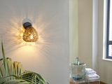 LEDVANCE LED-Wandanbauleuchte 60W bg Decor Paper Drop Wall 1XE27 Beige