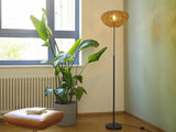 LEDVANCE LED-Stehleuchte 60W direkt bg Decor Paper Drop Floor 1XE27 Beige