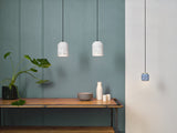 LEDVANCE LED-Pendelleuchte 1LED bl GU10 Decor Terrazzo Ball Pendant 1XGU10 sym