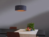 OSRAM-LEDVANCE LED-Pendelleuchte 3LEDs Decor Felt Weaving Pendant 480 mm 3 sw