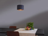 OSRAM-LEDVANCE LED-Pendelleuchte 1LED sw Decor Felt Weaving Pendant 280 mm E E27