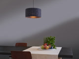 OSRAM-LEDVANCE LED-Pendelleuchte 1LED sw Decor Felt Weaving Pendant 380 mm E E27